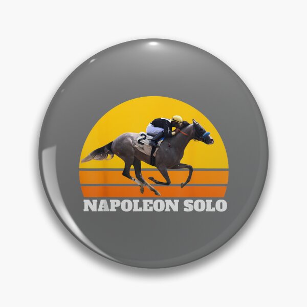 Item preview, Napoleon Solo Horse, Horse Racing, Santa Anita, Del Mar designed and sold by KristineLi.