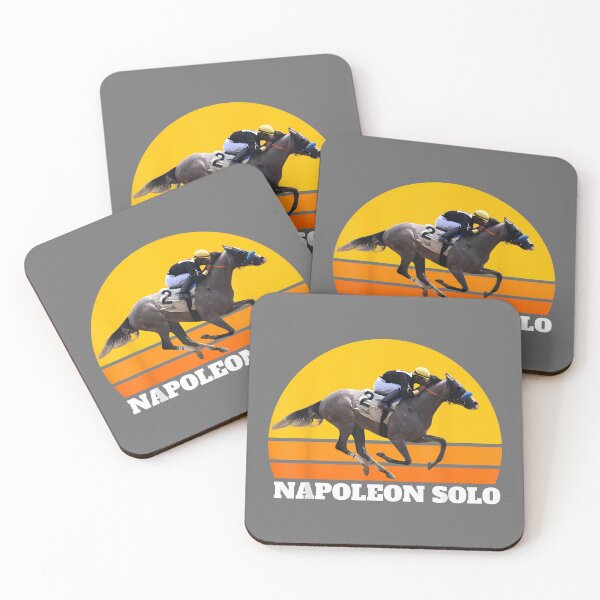 Item preview, Napoleon Solo Horse, Horse Racing, Santa Anita, Del Mar designed and sold by KristineLi.