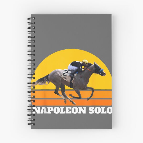 Item preview, Napoleon Solo Horse, Horse Racing, Santa Anita, Del Mar designed and sold by KristineLi.