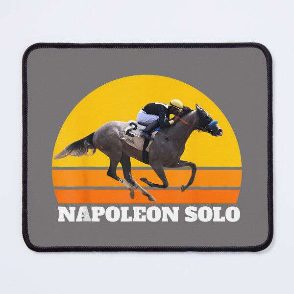 Item preview, Napoleon Solo Horse, Horse Racing, Santa Anita, Del Mar designed and sold by KristineLi.
