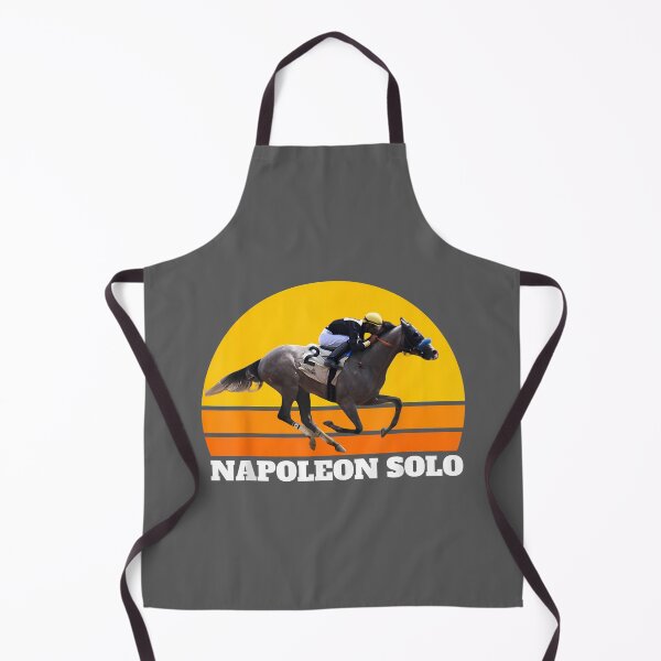 Item preview, Napoleon Solo Horse, Horse Racing, Santa Anita, Del Mar designed and sold by KristineLi.