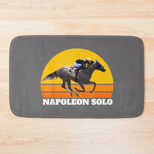Item preview, Napoleon Solo Horse, Horse Racing, Santa Anita, Del Mar designed and sold by KristineLi.