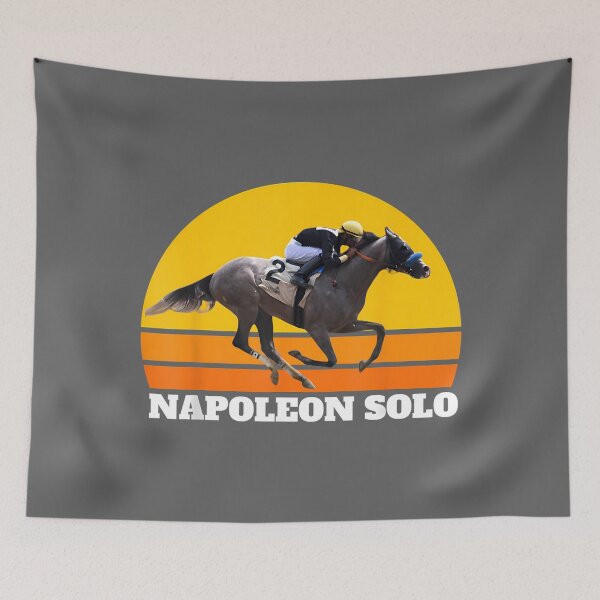 Item preview, Napoleon Solo Horse, Horse Racing, Santa Anita, Del Mar designed and sold by KristineLi.