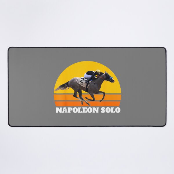 Item preview, Napoleon Solo Horse, Horse Racing, Santa Anita, Del Mar designed and sold by KristineLi.