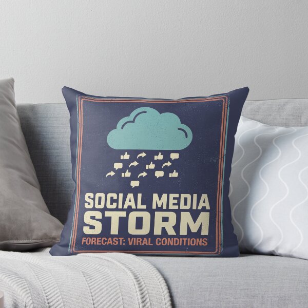 Item preview, Social Storm Forecast designed and sold by DreamCapsules.