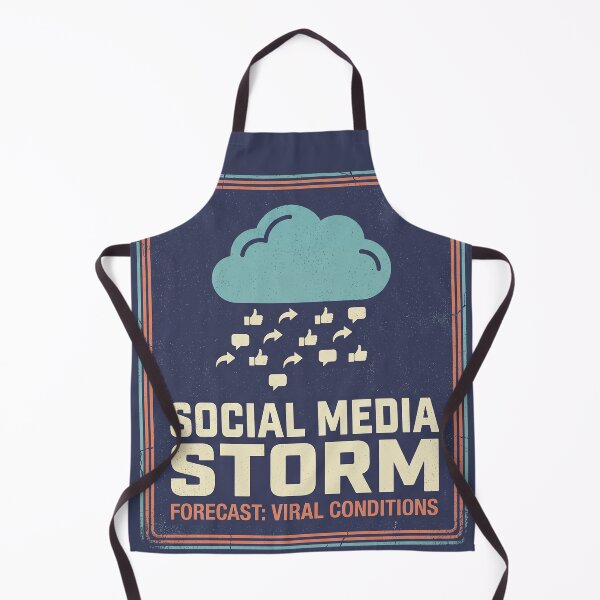 Item preview, Social Storm Forecast designed and sold by DreamCapsules.