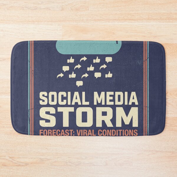 Item preview, Social Storm Forecast designed and sold by DreamCapsules.