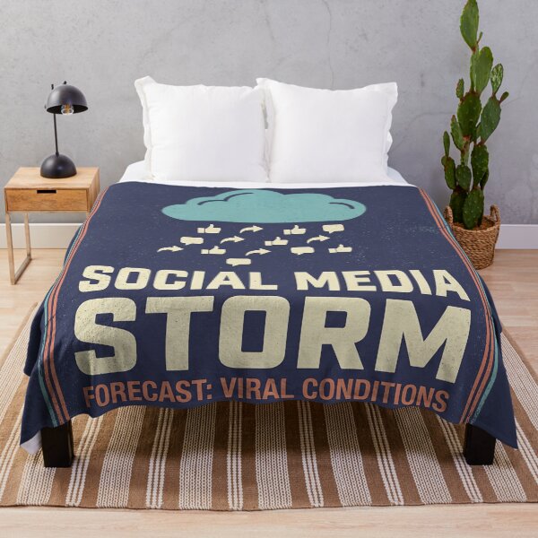 Item preview, Social Storm Forecast designed and sold by DreamCapsules.