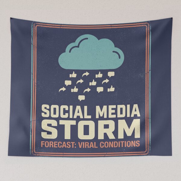 Item preview, Social Storm Forecast designed and sold by Dream Capsules.