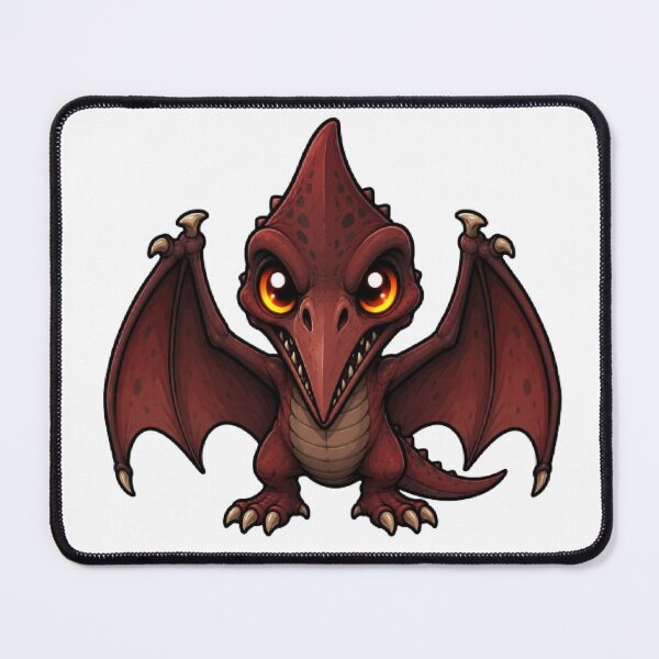 Item preview, Kongamato Cryptid Mascot Design designed and sold by The Dark Files.