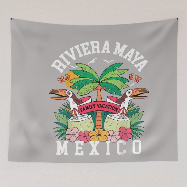 Item preview, Riviera Maya Beach Mexico Matching Family Group Outfits Tees designed and sold by GreggRoss.