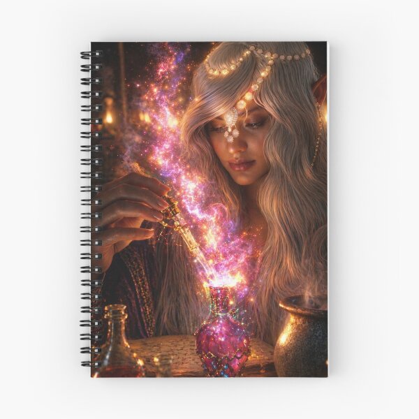 Item preview, The Elixir Maker designed and sold by Illustrations & Designs by Michelle Moore.