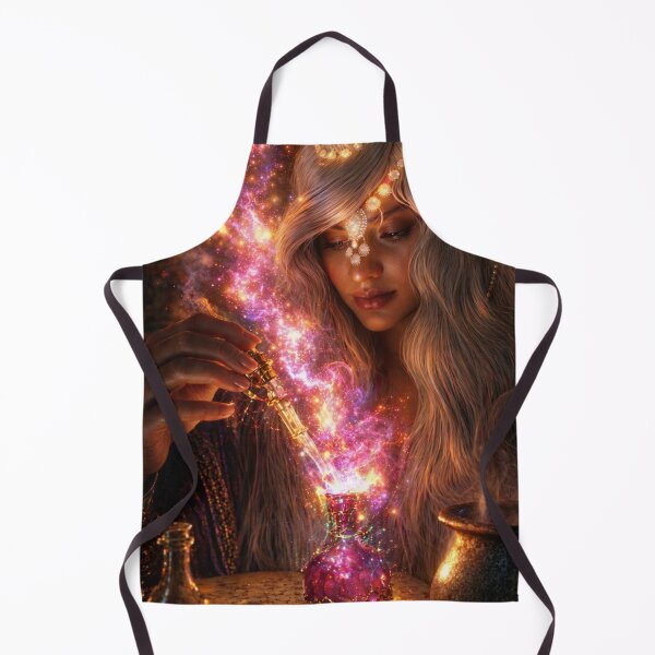 Item preview, The Elixir Maker designed and sold by Illustrations & Designs by Michelle Moore.