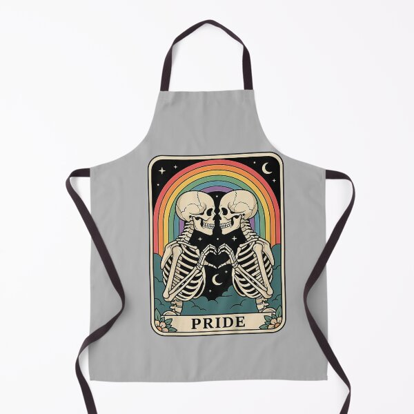 Item preview, LGBT Tarot Card LGBTQ Skeleton Lesbian Queer Ally Gay Pride designed and sold by mjohnson9.