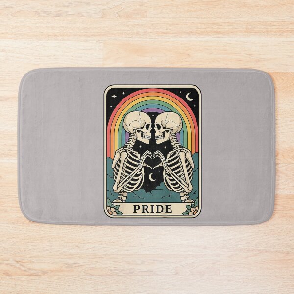 Item preview, LGBT Tarot Card LGBTQ Skeleton Lesbian Queer Ally Gay Pride designed and sold by mjohnson9.