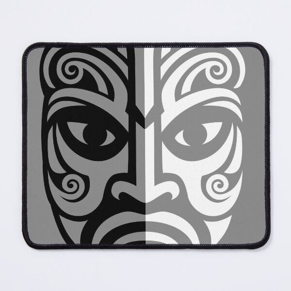 Item preview, Mask black and white designed and sold by goldengallery.