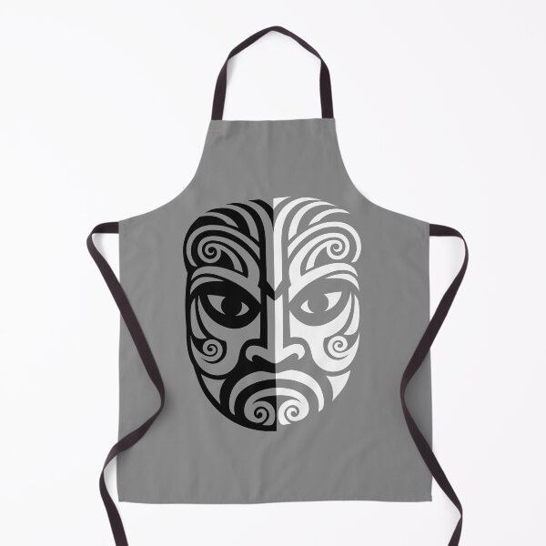 Item preview, Mask black and white designed and sold by goldengallery.