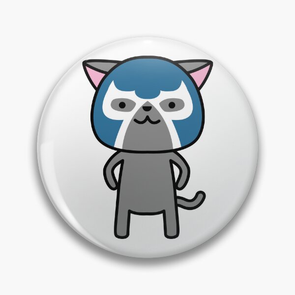 Item preview, Cat Luchador#3 designed and sold by rk58rk58.