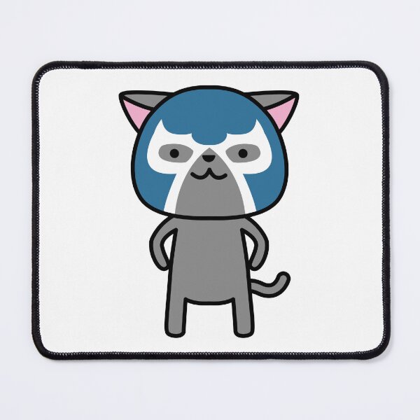 Item preview, Cat Luchador#3 designed and sold by rk58rk58.