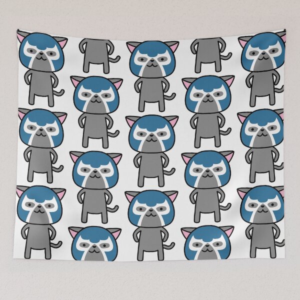 Item preview, Cat Luchador#3 designed and sold by rk58rk58.