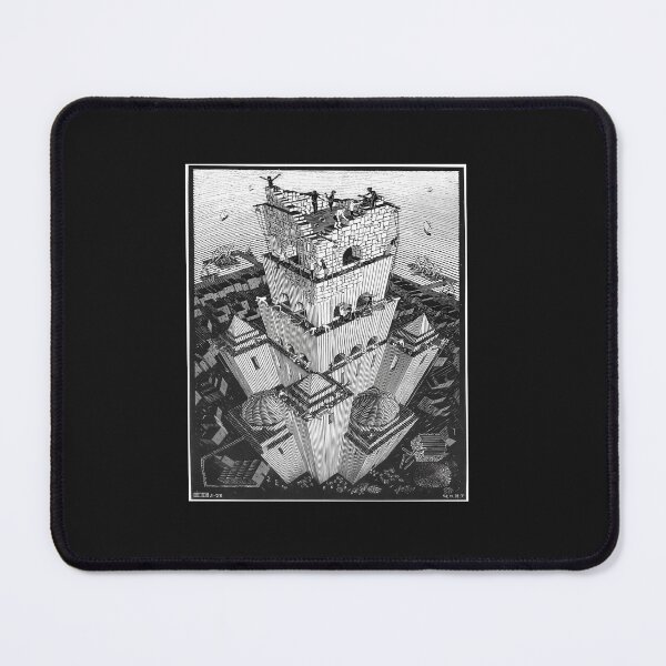Item preview, Escher's Tower of Babel Performance designed and sold by FrankIsabel.