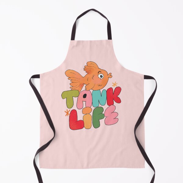 Item preview, Fish Tank Life (Pink) designed and sold by yellowflowerhut.