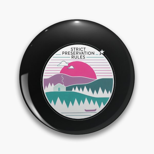 Item preview, Retro Yurt Camping Sunset Landscape Tee designed and sold by Prof4Artist.
