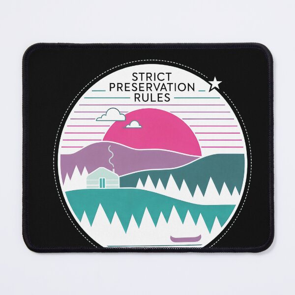Item preview, Retro Yurt Camping Sunset Landscape Tee designed and sold by Prof4Artist.