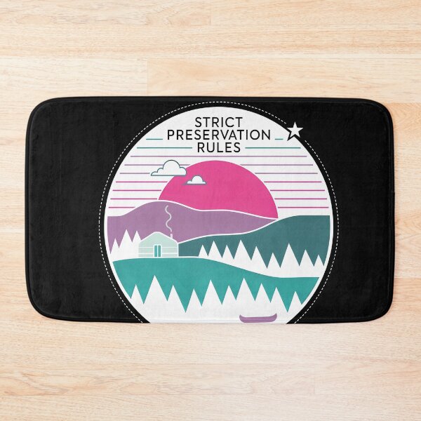 Item preview, Retro Yurt Camping Sunset Landscape Tee designed and sold by Prof4Artist.