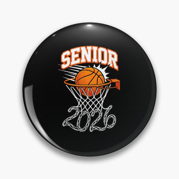 Item preview, Senior 2026 Basketball Hoop Graduation for Class of 2026 designed and sold by allistermariam.