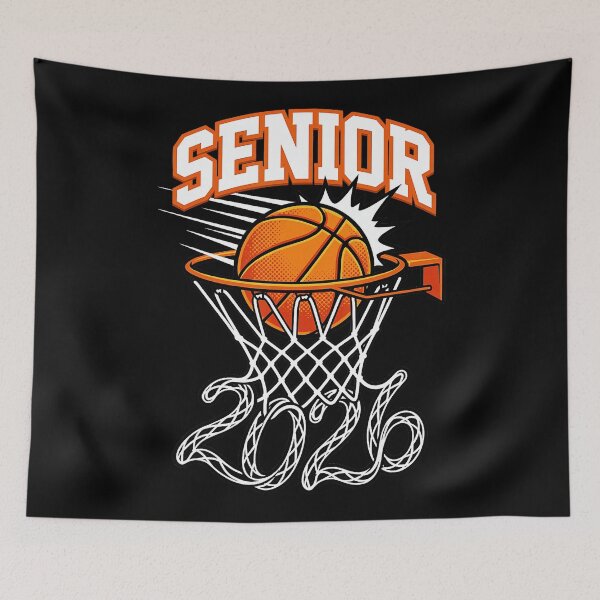 Item preview, Senior 2026 Basketball Hoop Graduation for Class of 2026 designed and sold by allistermariam.