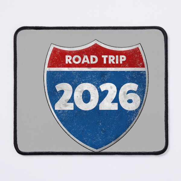 Item preview, Road Trip 2026 Sign Matching Family Group Comfort Colors designed and sold by GreggRoss.