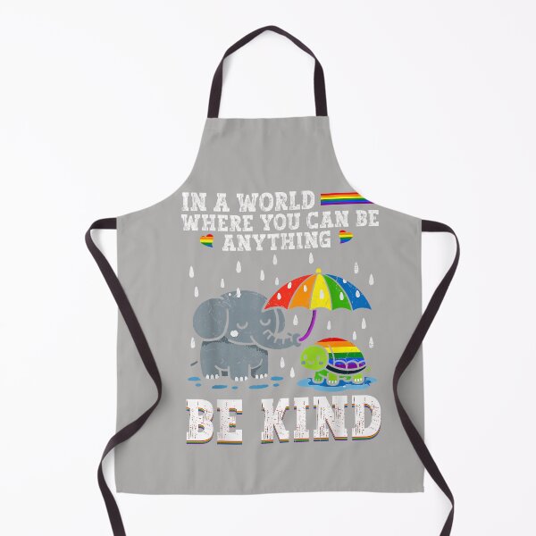 Item preview, Be Kind Elephant Rainbow Turtle Gay Pride LGBT Positive designed and sold by MabelWells.