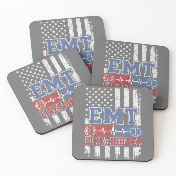 Item preview, National EMS Week 2026 EMT Firefighter American Flag Proud designed and sold by KristineLi.