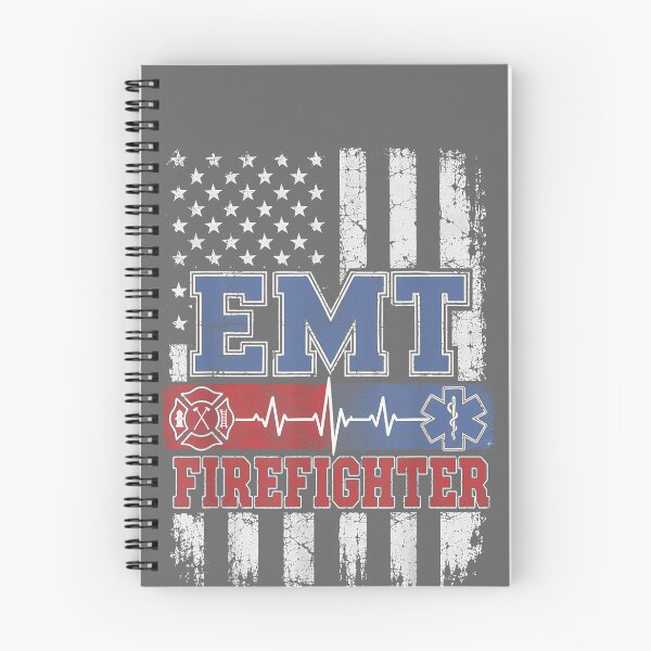 Item preview, National EMS Week 2026 EMT Firefighter American Flag Proud designed and sold by KristineLi.