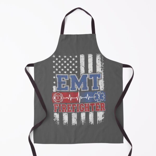 Item preview, National EMS Week 2026 EMT Firefighter American Flag Proud designed and sold by KristineLi.