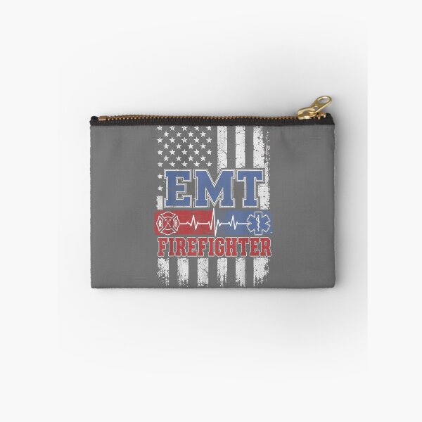 Item preview, National EMS Week 2026 EMT Firefighter American Flag Proud designed and sold by KristineLi.