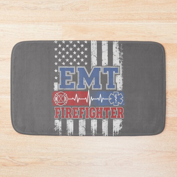 Item preview, National EMS Week 2026 EMT Firefighter American Flag Proud designed and sold by KristineLi.