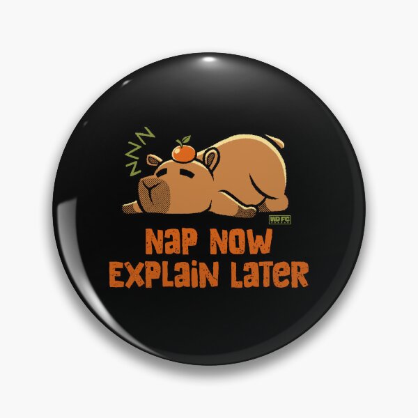 Item preview, Nap Now, Explain Later designed and sold by World Domination For Cats ®.