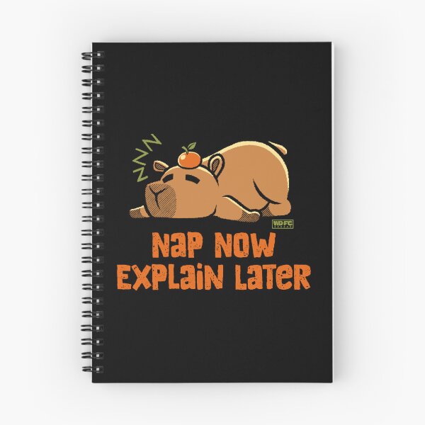 Item preview, Nap Now, Explain Later designed and sold by World Domination For Cats ®.