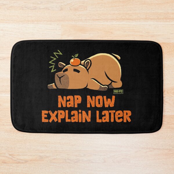 Item preview, Nap Now, Explain Later designed and sold by World Domination For Cats ®.