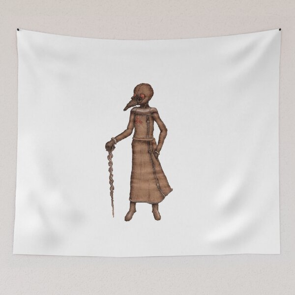 Item preview, Post-nuclear Plaguedoctor designed and sold by weebssoftly.