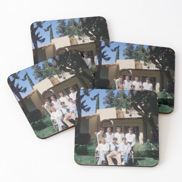 Item preview, BTS Group Festa 2026 OT7 Aesthetic Photo designed and sold by moamaxshop.