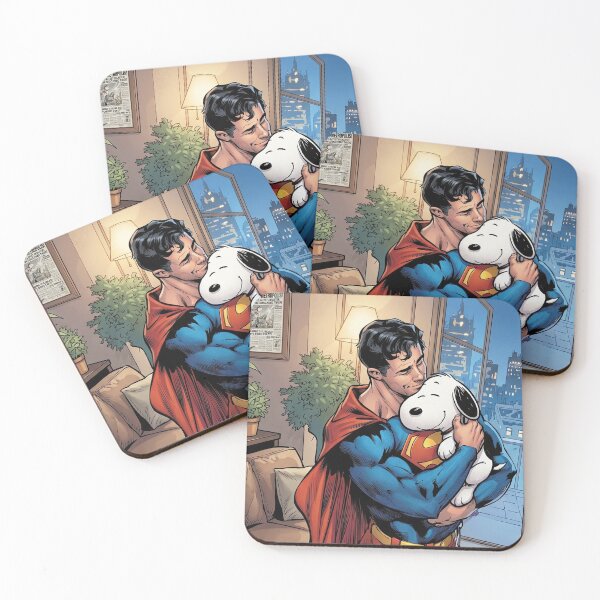 Item preview, Snoopy and Clark Mans Best Friend Peanuts Art designed and sold by N0WUC1.
