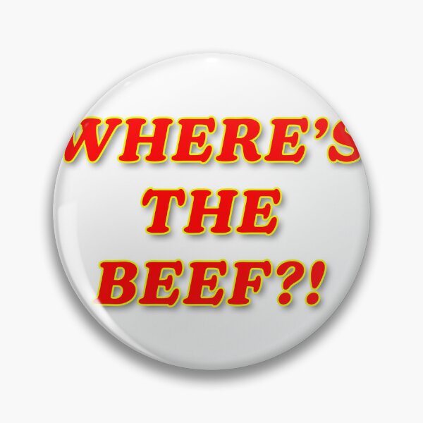 Item preview, Where's The Beef?! designed and sold by Normbot2000.
