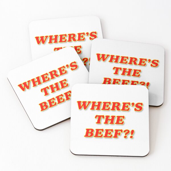 Item preview, Where's The Beef?! designed and sold by Normbot2000.