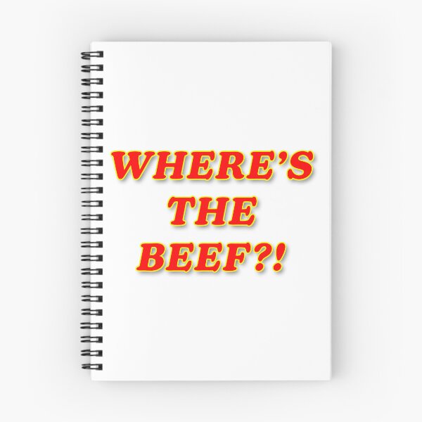 Item preview, Where's The Beef?! designed and sold by Normbot2000.