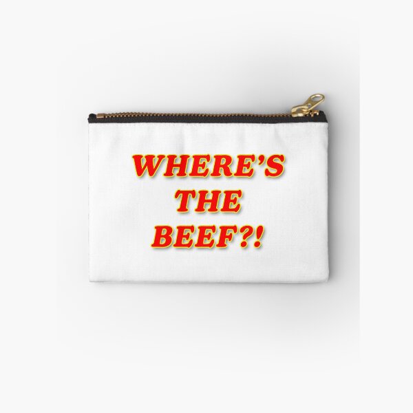 Item preview, Where's The Beef?! designed and sold by Normbot2000.