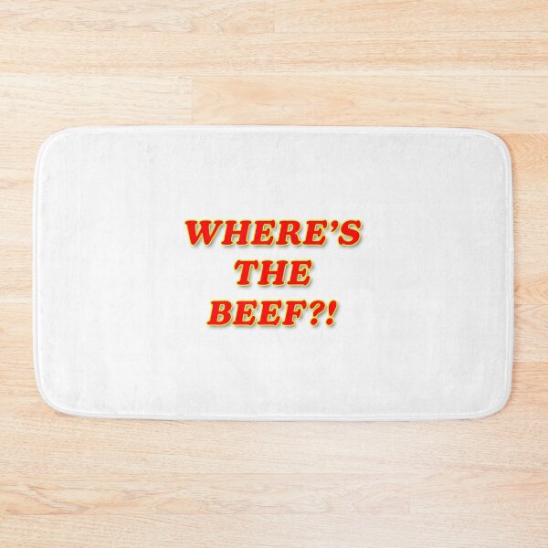 Item preview, Where's The Beef?! designed and sold by Normbot2000.