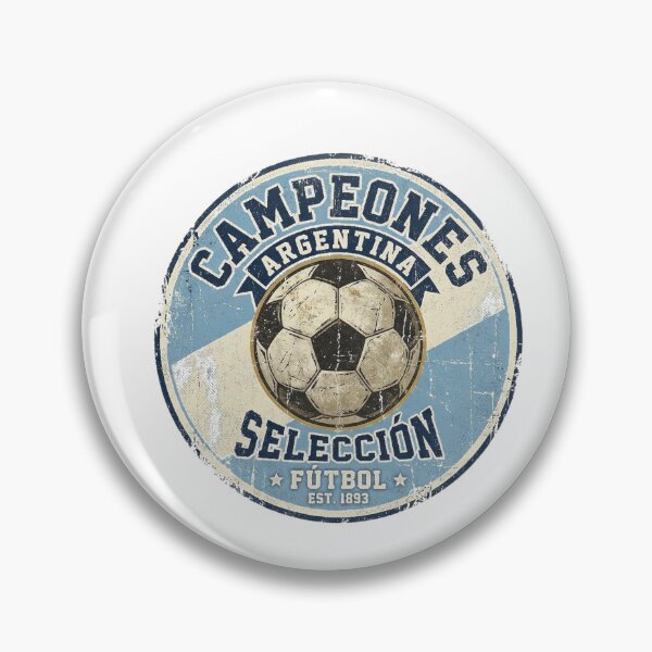 Item preview, Campeones Argentina Futbol Tee designed and sold by Fankickstore.